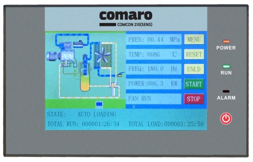 Винтовой компрессор COMARO MD 110I (10 бар)